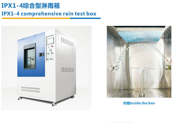 Van de de Toegangsbescherming van CEI 60335 IPX1 de Testmateriaal