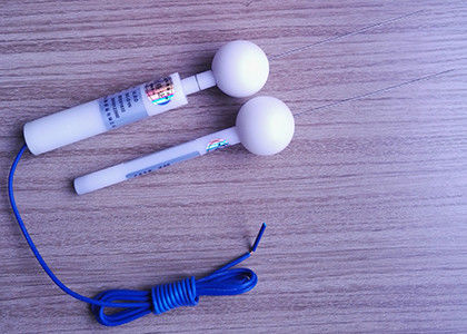CEI 61320 Figuur 4 de Testvinger van Testrod probe D IP4X