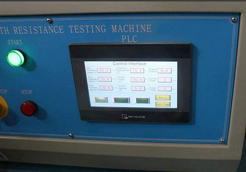 CNAS-de Test van de Schuringsweerstand