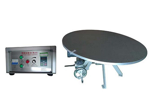 100KG licht het Testen Materiaal, 30 Graadschuine stand die Proefbank neigen