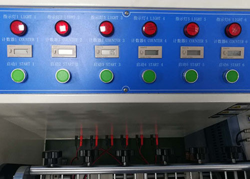6 de Test van de werkplekverbuiging