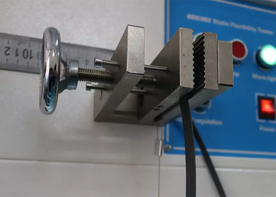 IEC60245 kabel het Testen Materiaal, Statische Flexibiliteitstest