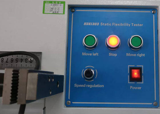 IEC60245 kabel het Testen Materiaal, Statische Flexibiliteitstest